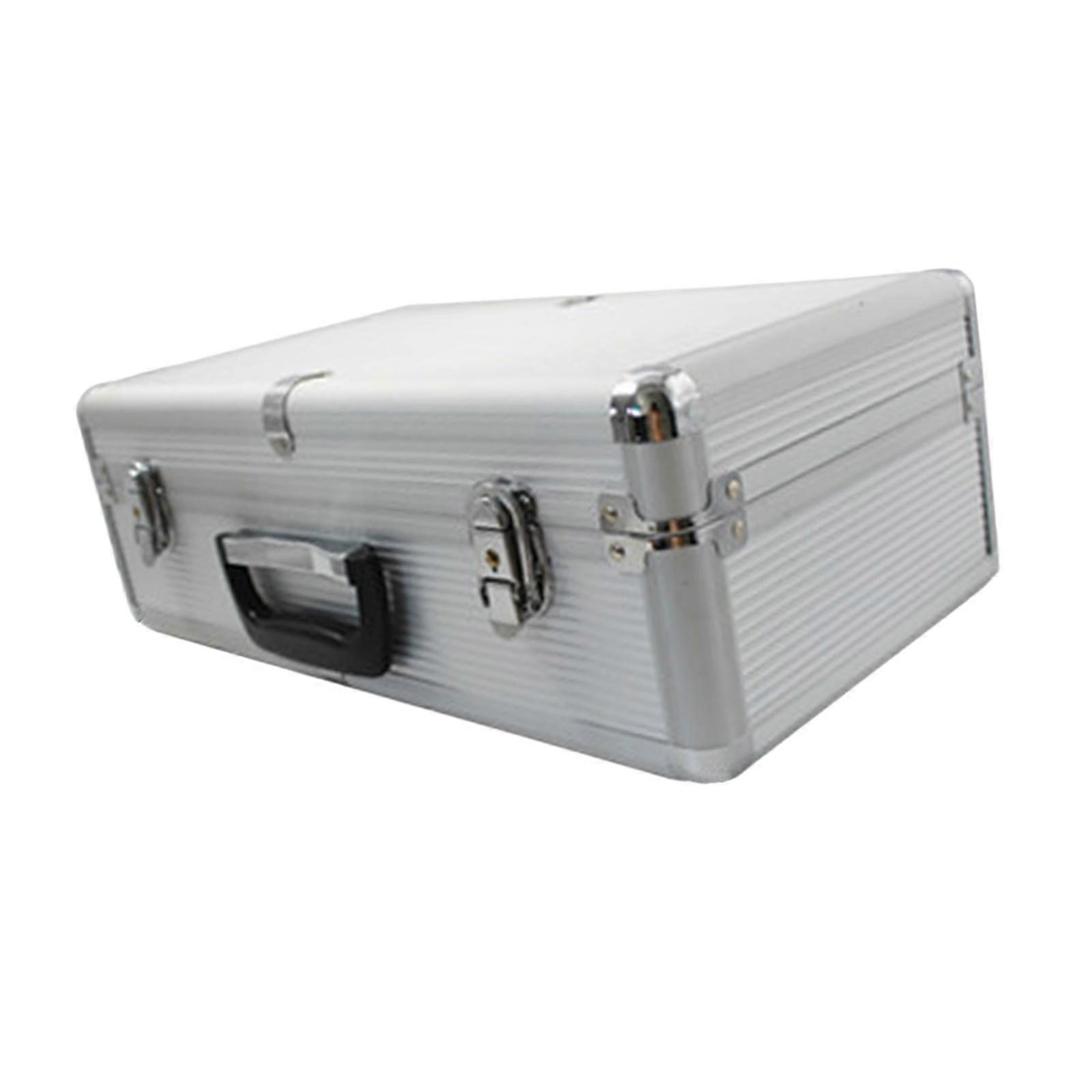 Hard Carrying Case Organizer Compact Hard Case for Outdoor Electronics Tools