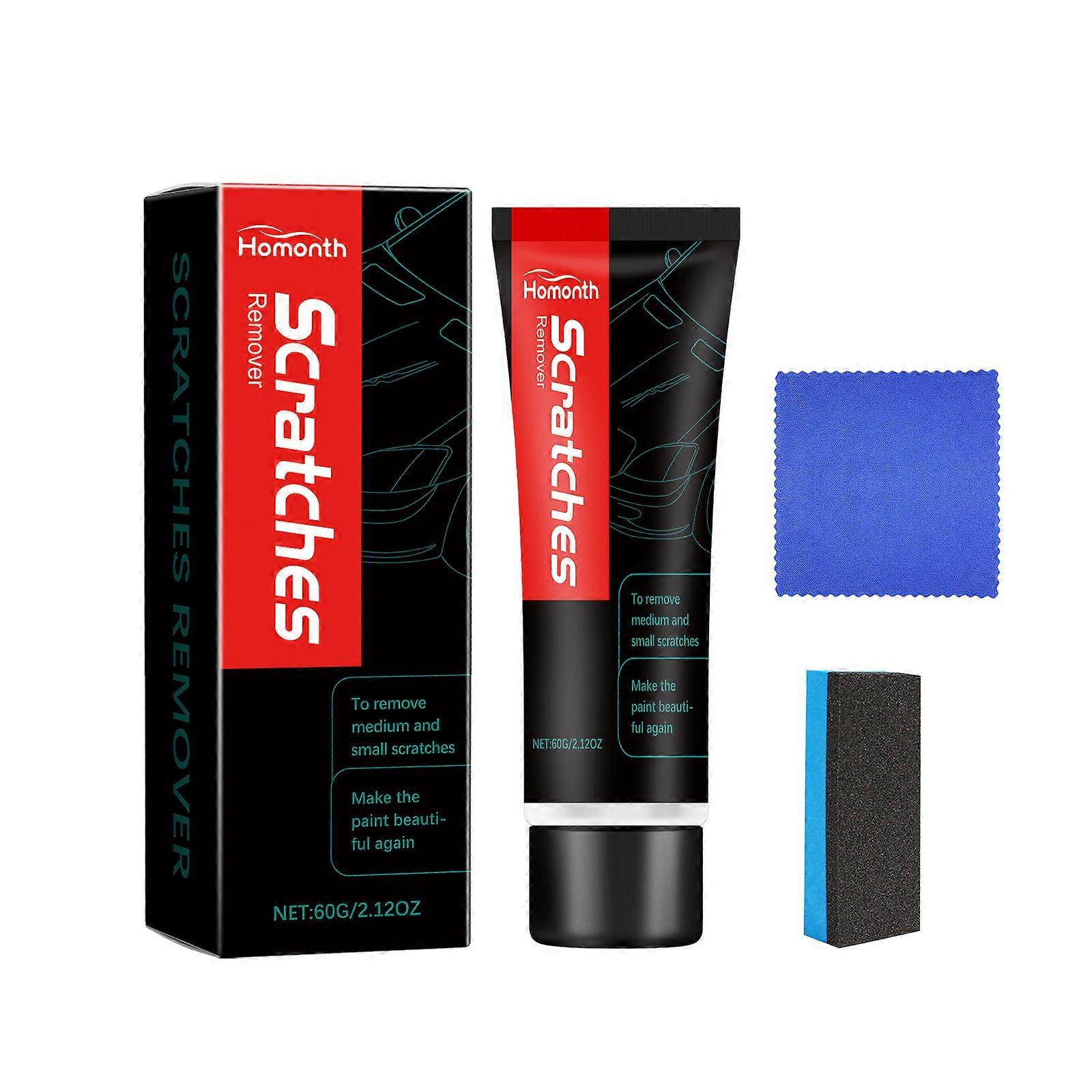 Nano Car Scratch Repair Paste - Instant Scratch Remover & Polishing Cream for Long-Lasting Car Paint Protection, Easy Application, Professional-Grade