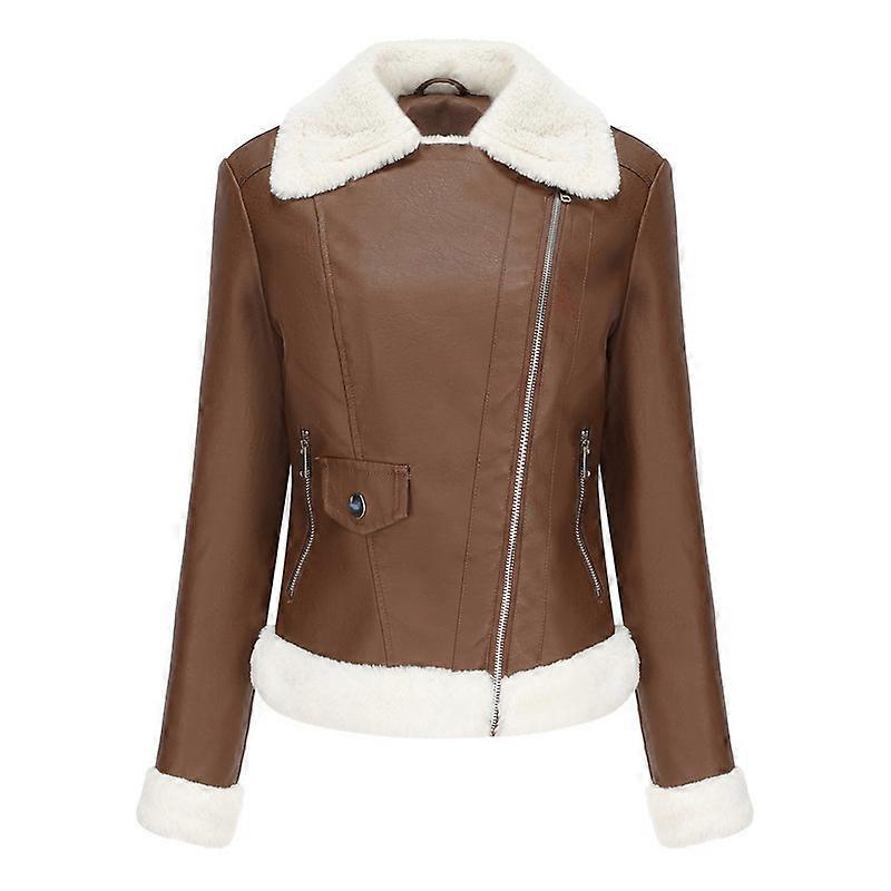 Leather Sherpa Jacket Womens,Lambskin Shearling Jackets