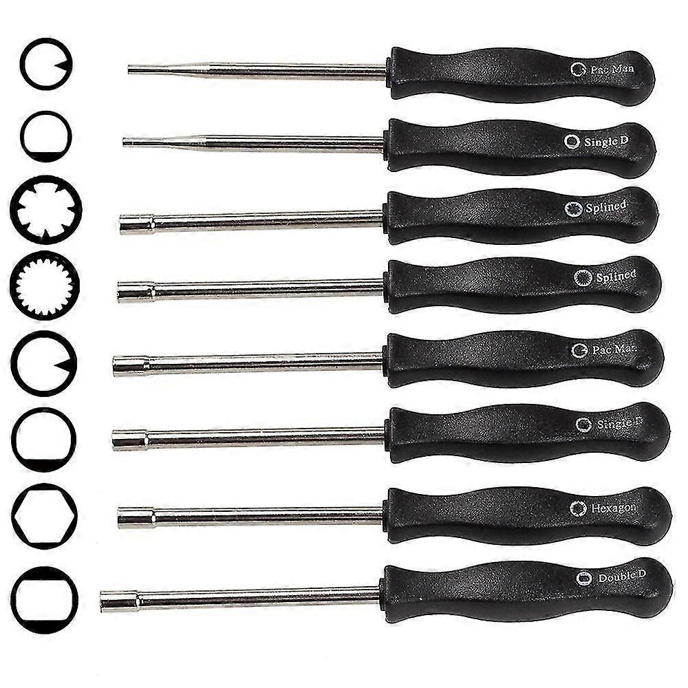 8pcs Carburetor Adjustment Tool Carburetor Adjusting Screwdriver Adjustment Tool Kit