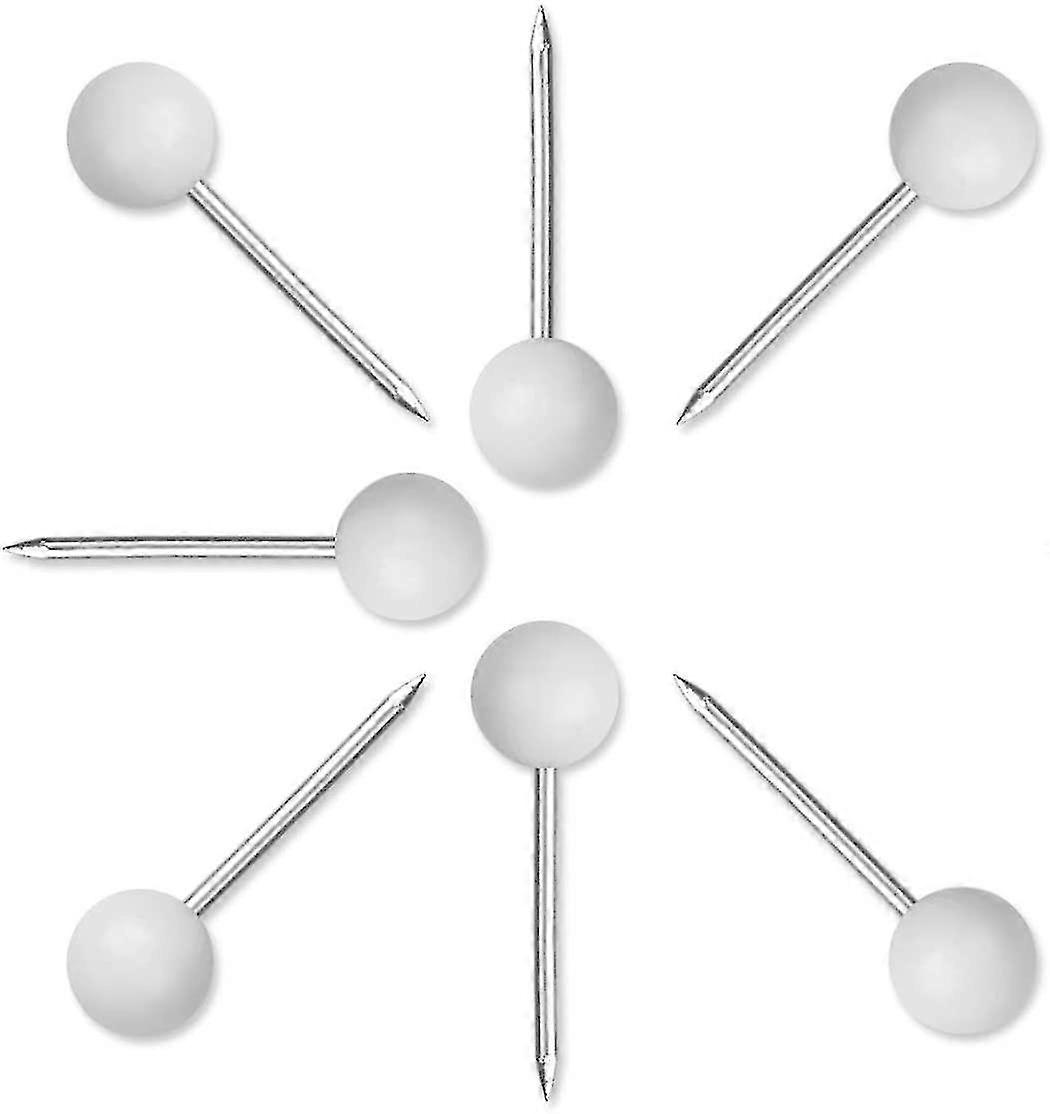 500 Pcs Push Pins Decorative Map Tacks For Cork Notice Board