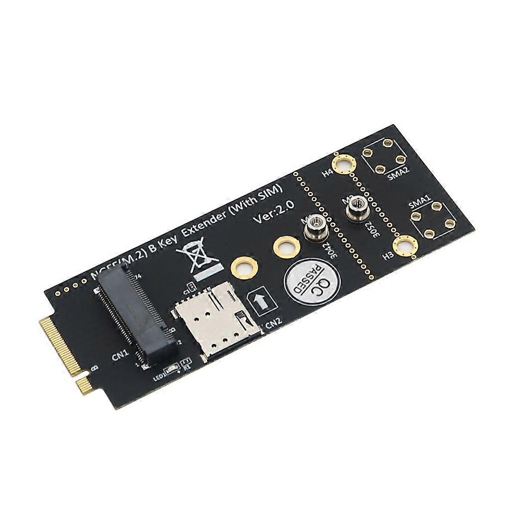 M.2(NGFF) Key B Adapter NANOSlots Data Transfer for Stable Connection