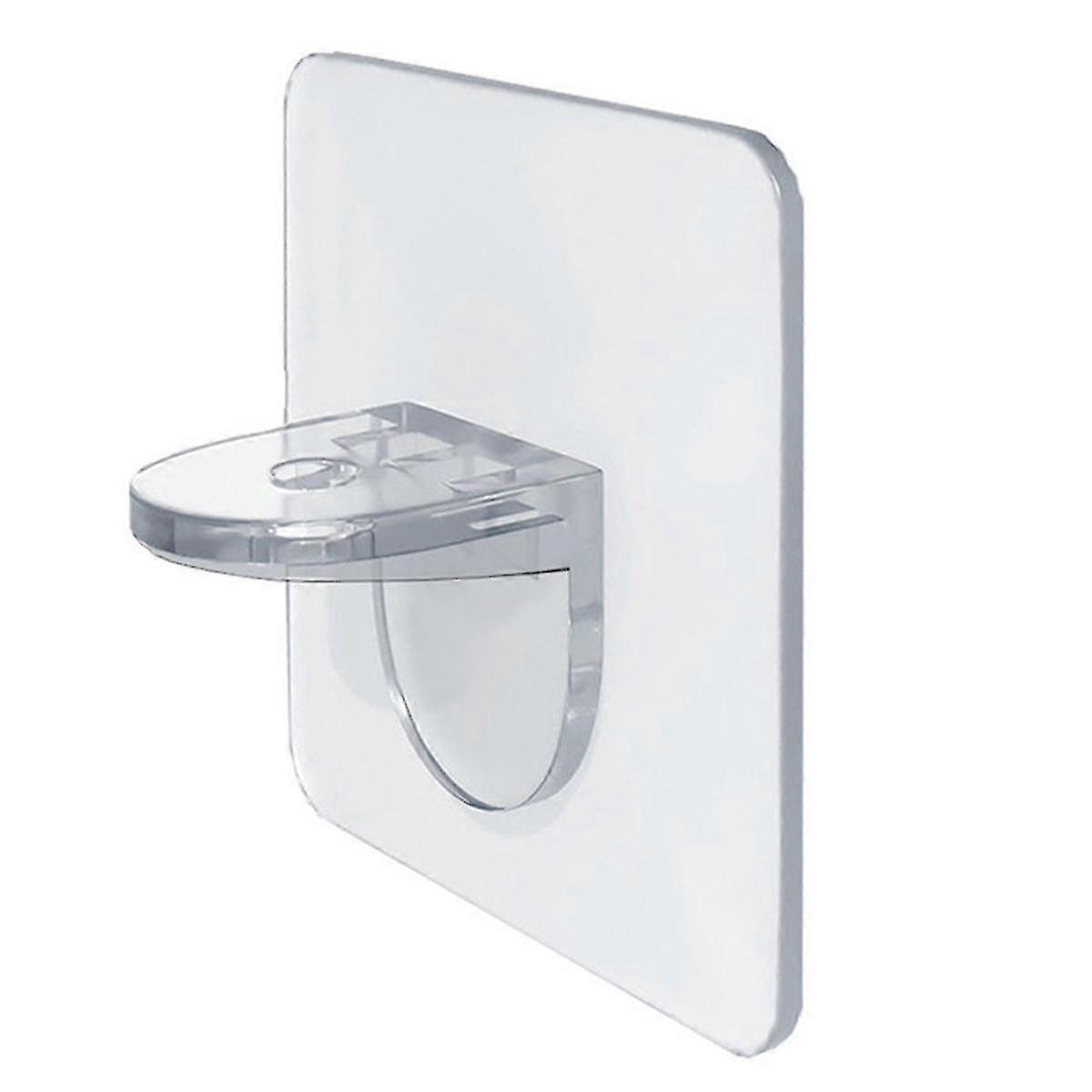 Self-adhesive Shelf Brackets No Drilling Required Shelf Support Nails Suitable For Kitchen Cabinets