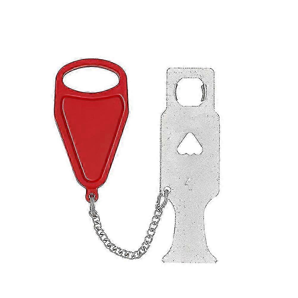 Portable Metal Door Lock Safety Latch - Single Head