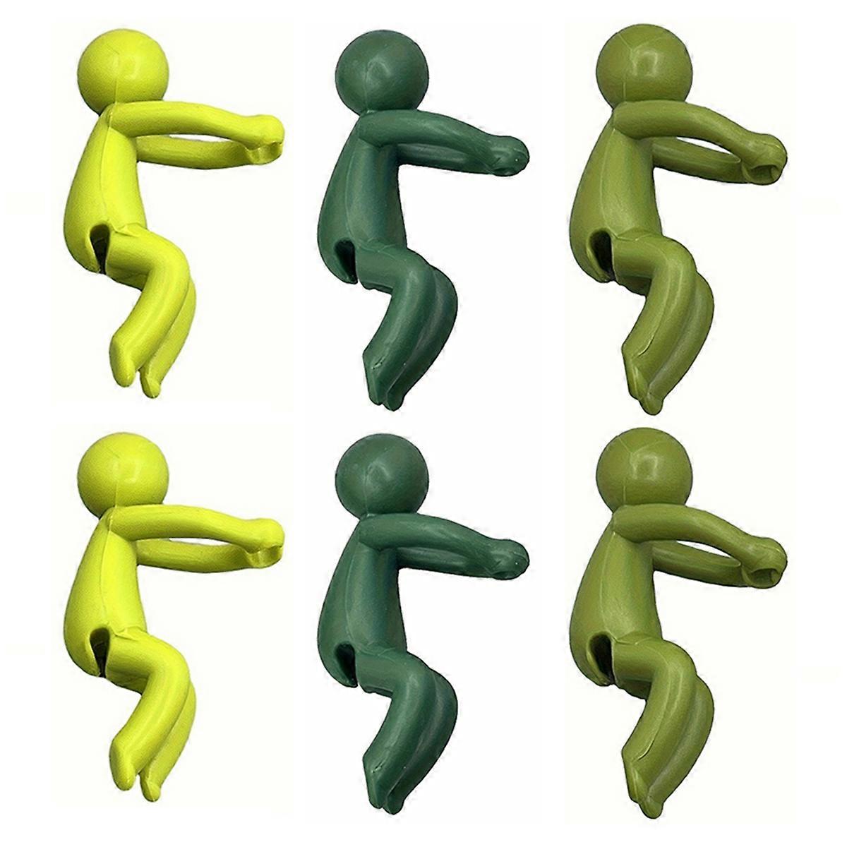 6Pcs Plant Propagation Friends,Plant Cutting Holder for Stems,Sprouts,Shoots,Plant Propagation Budd