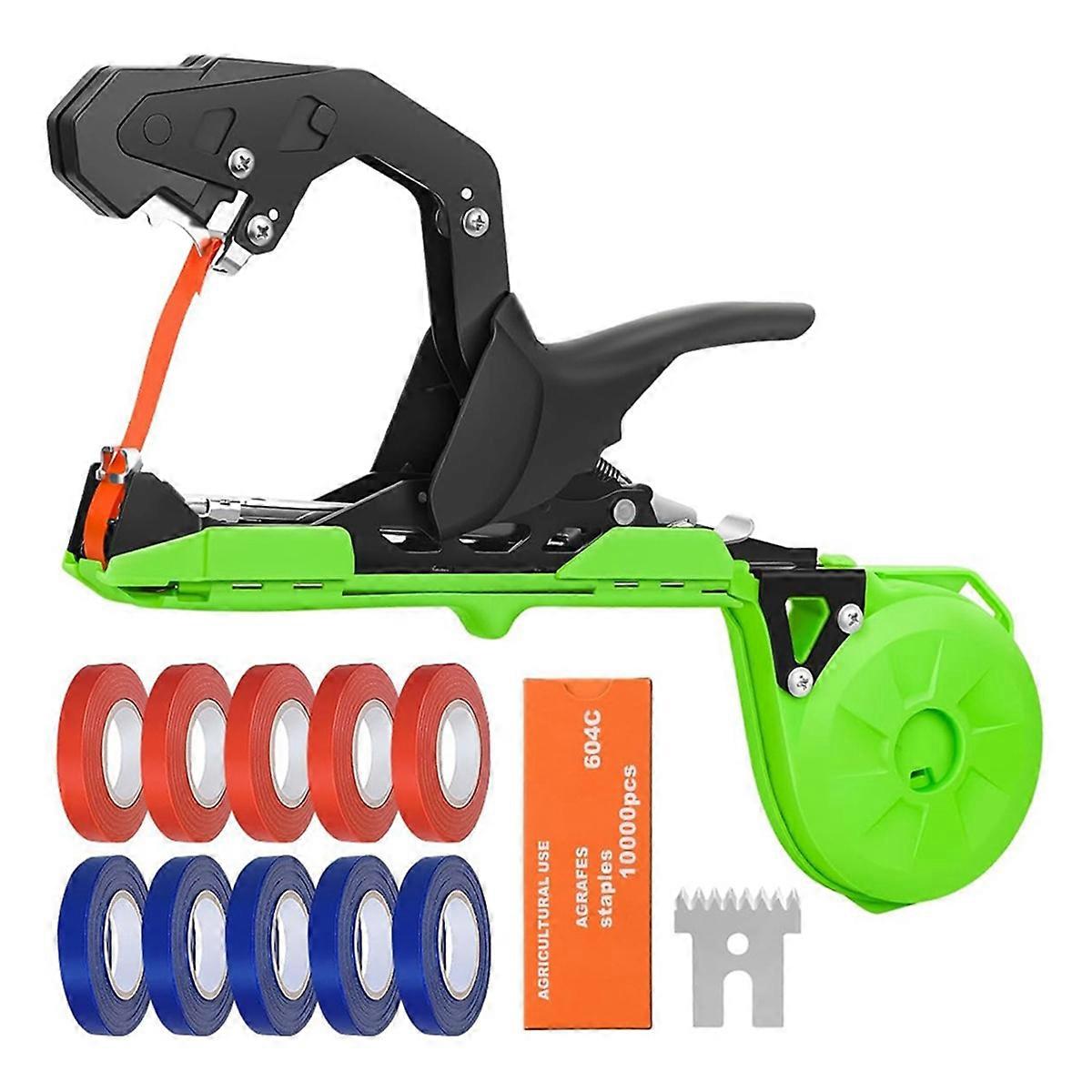 Plant Tying Machine, Plant Vine Tying Tape Machine Tool, Plant Tape for , Grapes and Vegetable Garden