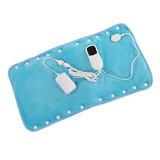 Cozy Heating Pad Constant Temperature Keep Warm 220V Plug-in Plush Heating Pad for Winter
