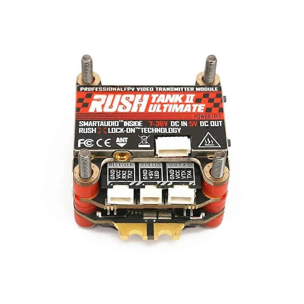 30.5*30.5mm RUSHFPV RUSH BLADE F722 FC & Sport Edition 50A ESC & RUSH Tank VTX & RUSH PFB Stack/Com