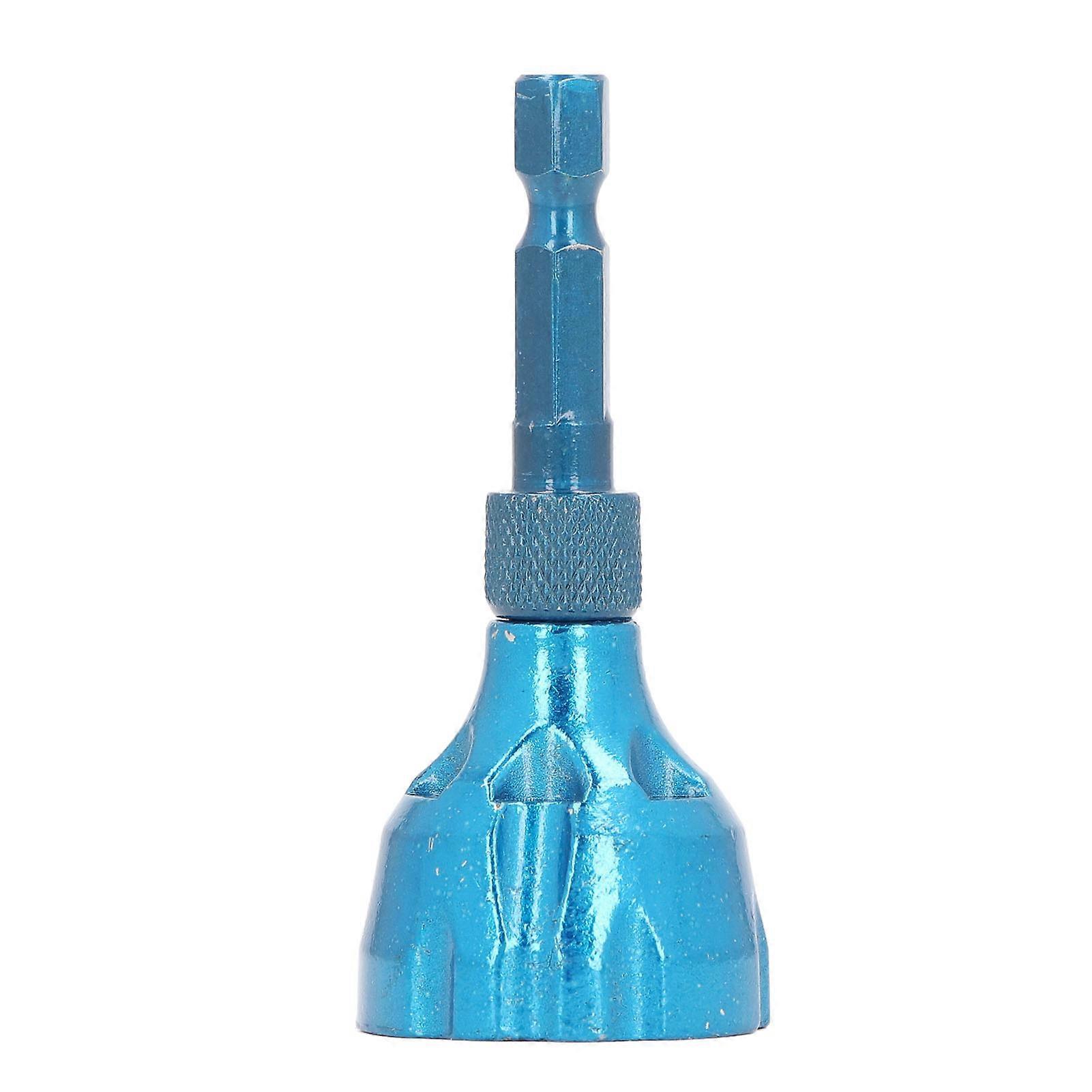 Flute Deburring Chamfer with Carbide Blades External Chamfering Tool for Metal, Fiberglass, Hard Plastic