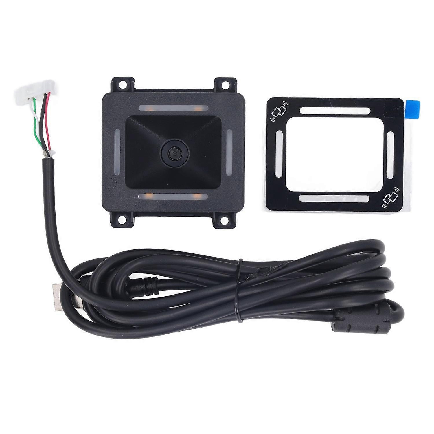 Embedded Scanning Module with NFC Reader High Speed Automatic Sensing 1D 2D QR Code Scanner Module E