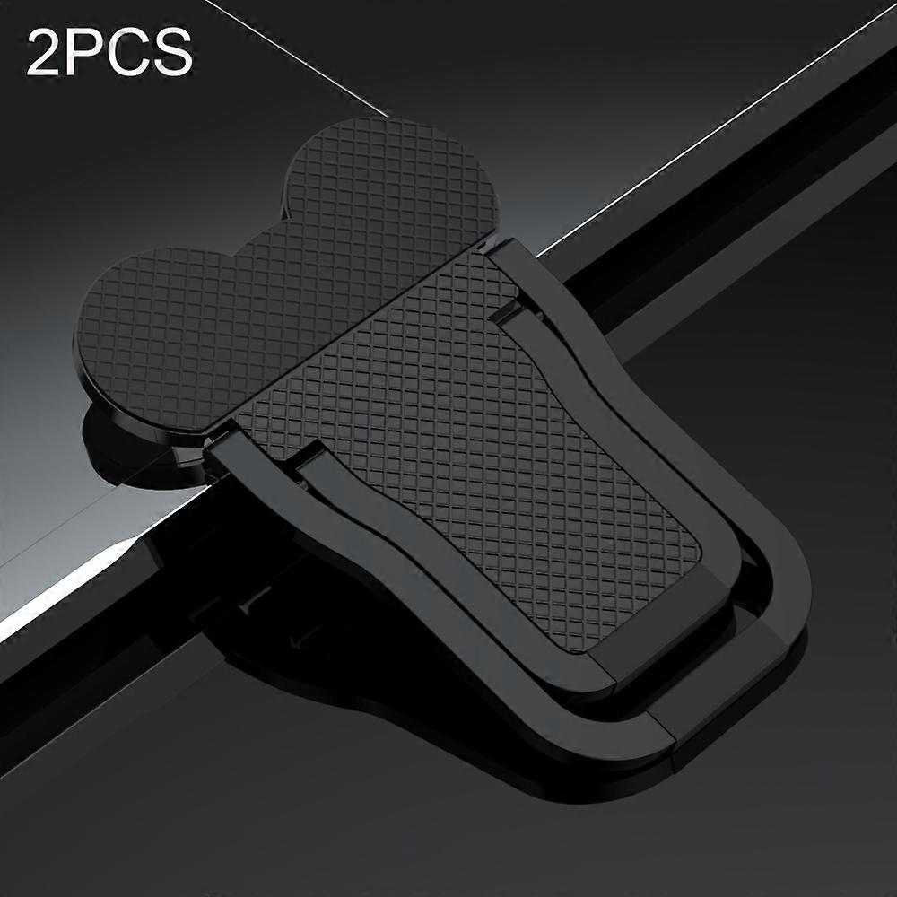 2 PCS Metal Foldable Laptop Stand Bracket