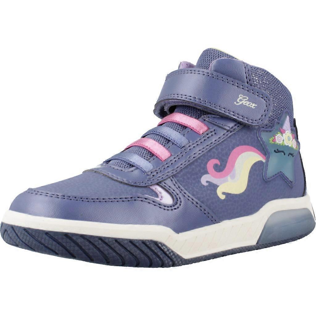 Geox J Inek Mädchen Turnschuhe