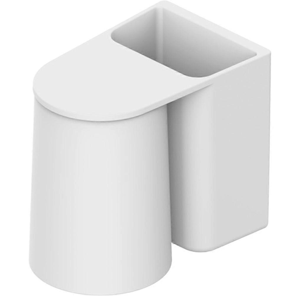 Magnetic Toothpaste Single Holder Wall Mounted Bathroom Toothbrush Cup Holder
