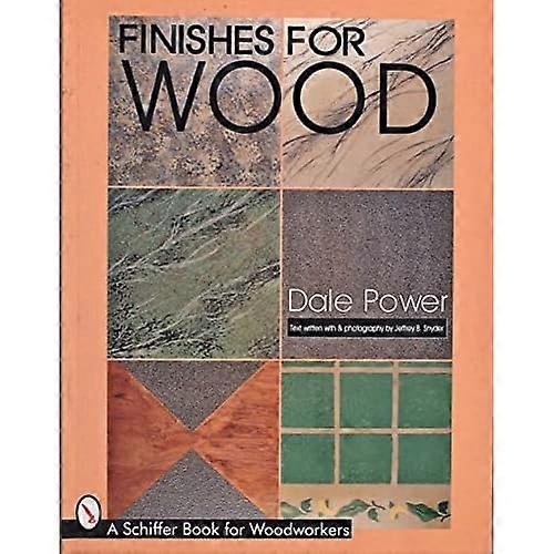 Ytbehandlingar för trä