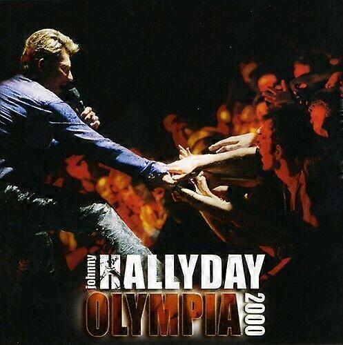Johnny Hallyday Olympia 2000 CD