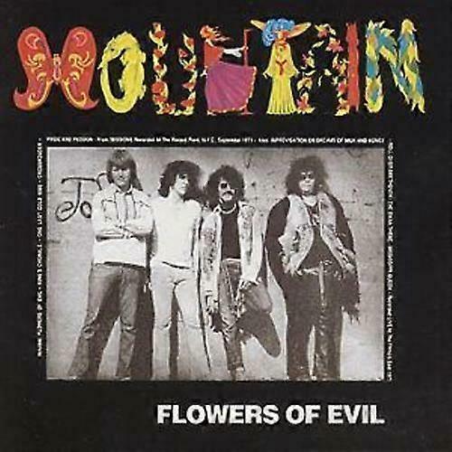 Mountain Flowers of Evil CD (2011)