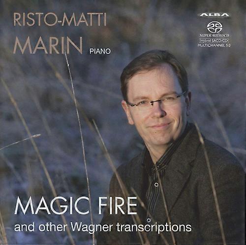 Risto-Matti Marin Magic Fire and Other Wagner Transcripts CD Hybrid (2013)