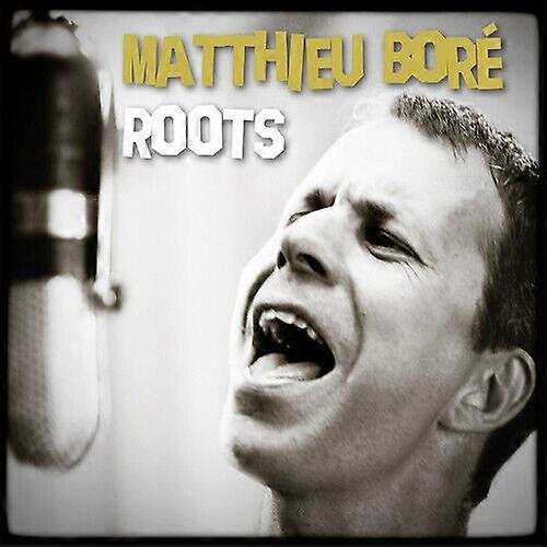 Matthieu Bor Roots CD