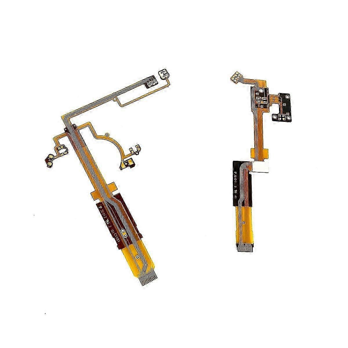 2PCS νέο καλώδιο φακών κατάλληλο για 14-140mm 14-140 1: 3.5-5.6 Anti-Shake Line + μέρη επισκευής φωτογραφικών μηχανών