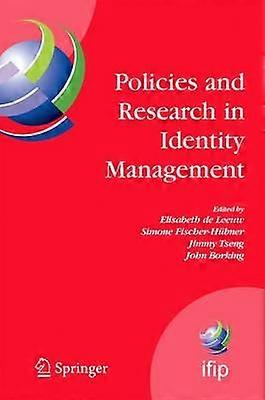 Policies and Research in Identity Management
