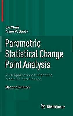 Analyse statistique paramétrique des points de changement