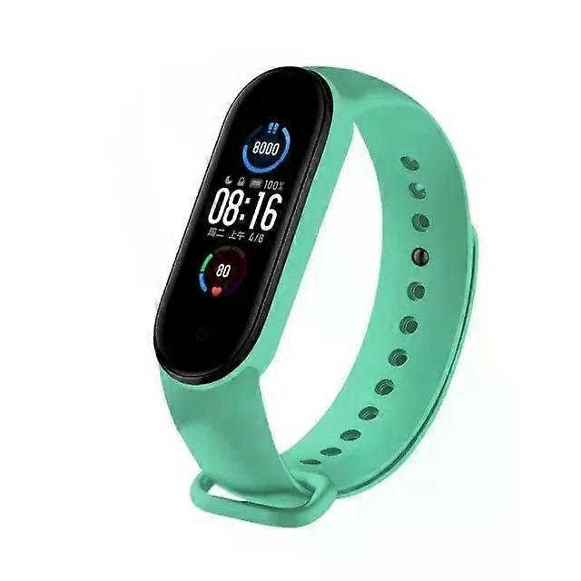 M6 Smart Watch Color Screen Step Counting Multi Sport Mode Message Reminder Photography Music Remote Control Smart Band