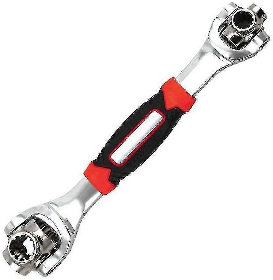 Universal Wrench Socket Wrench Socket Tools 360 Degree Adjustable Multifunction Wrench Tool Works For Furniture Auto Repaira