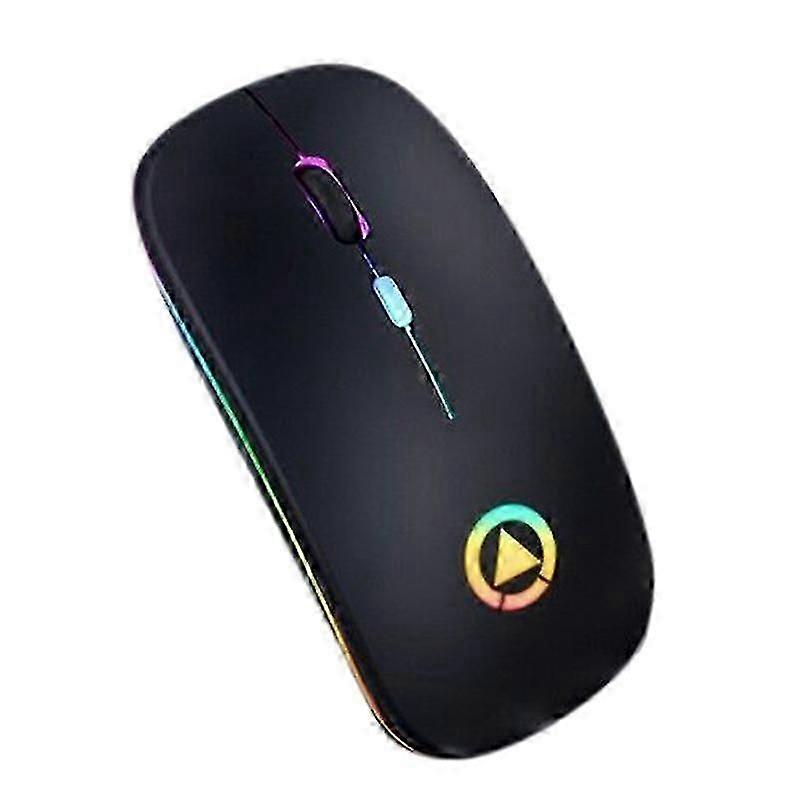 Yindiao Rechargeable 2.4ghz Led Backlight Gaming Mouse(black)