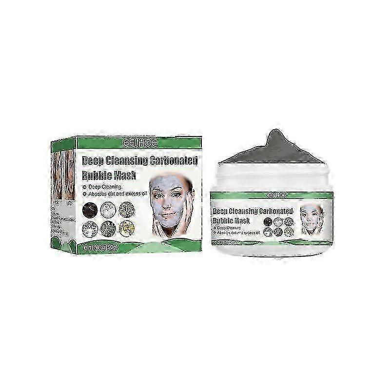 Deep Cleansing Carbonated Bubble Mask Blackheads Remove Moisturizing Whitening