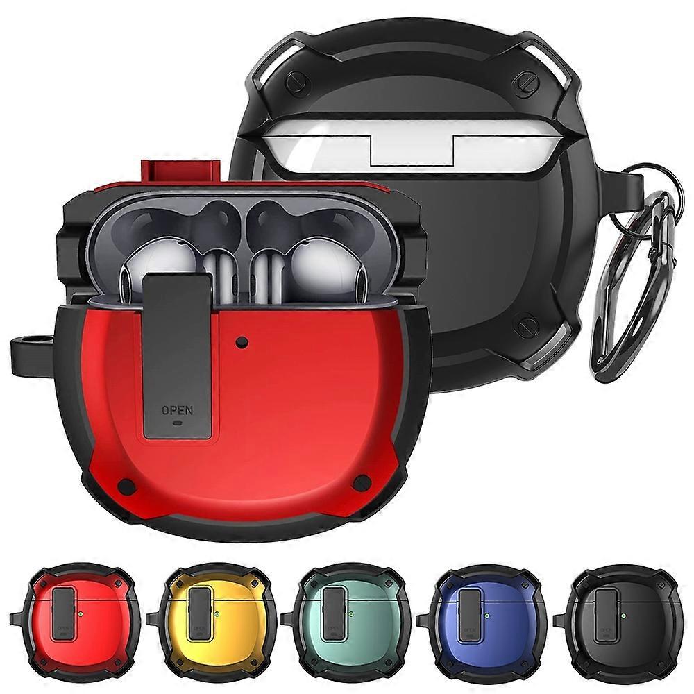 Earphone Protective Case with Switch & Hook For Huawei FreeBuds 4