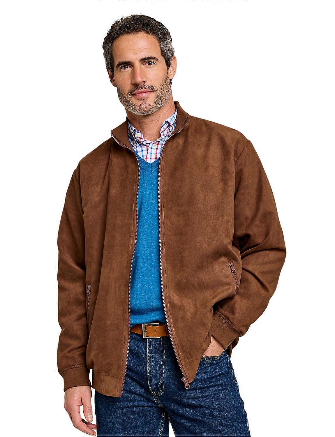 Pegasus | Mens | Lightweight Showerproof Jacket with Knitted Collar & Breathable Mesh Lining