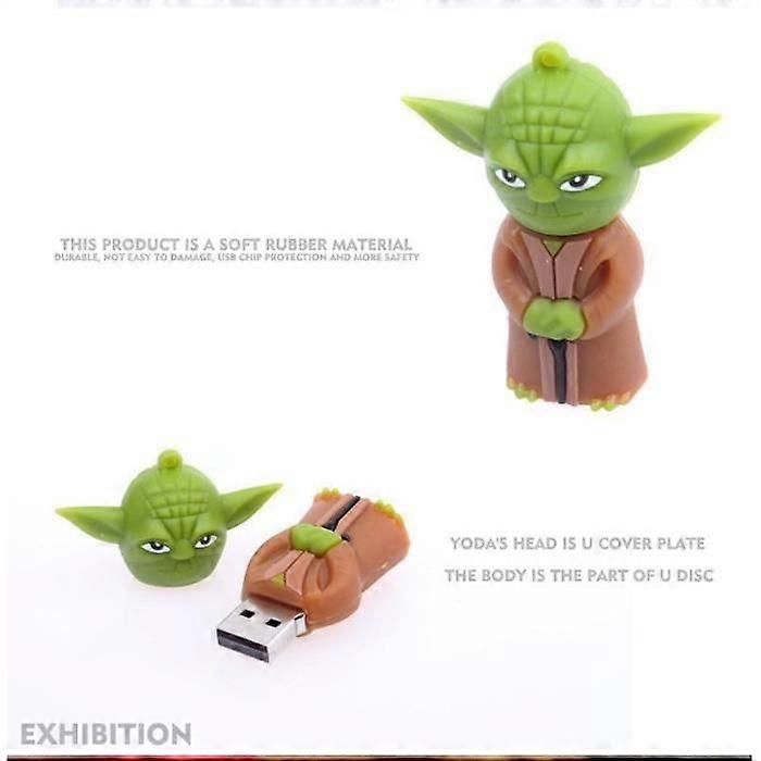 Master Yoda 64GB USB 2.0 Flash Drive