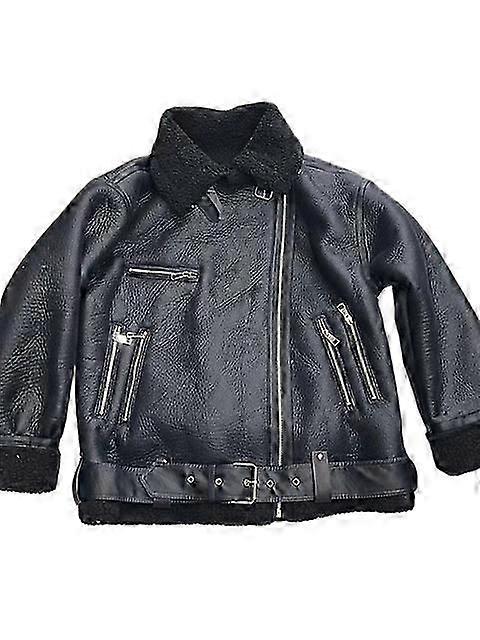 الخريف والشتاء النساء فو لحم الضأن الفراء سترة دافئة سميكة مع حزام أناقة الشارع أنثى سحاب فضفاضة موتو راكب الدراجة النارية معطف ملابس خارجية معاطف السترات