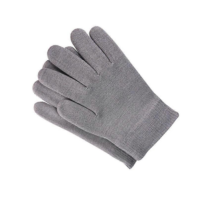 INF Gel Infused Moisturizing Gloves Gray