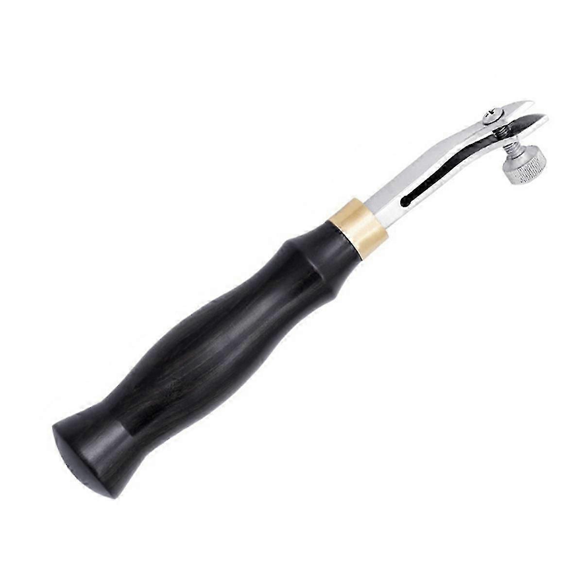 1.2mm Adjustable Scriber Spacing Edger Scriber Edger Leather DIY Tool Edge Decorative Line Tool