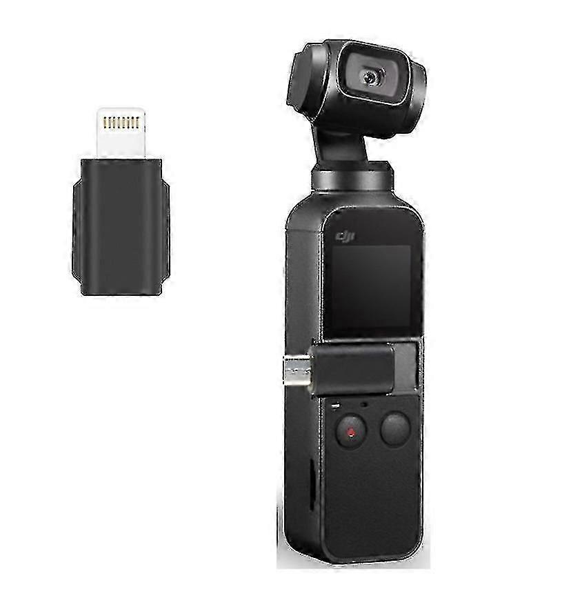 Iphone Port Lightning Connecting To Dji Osmo Pocket Ptz
