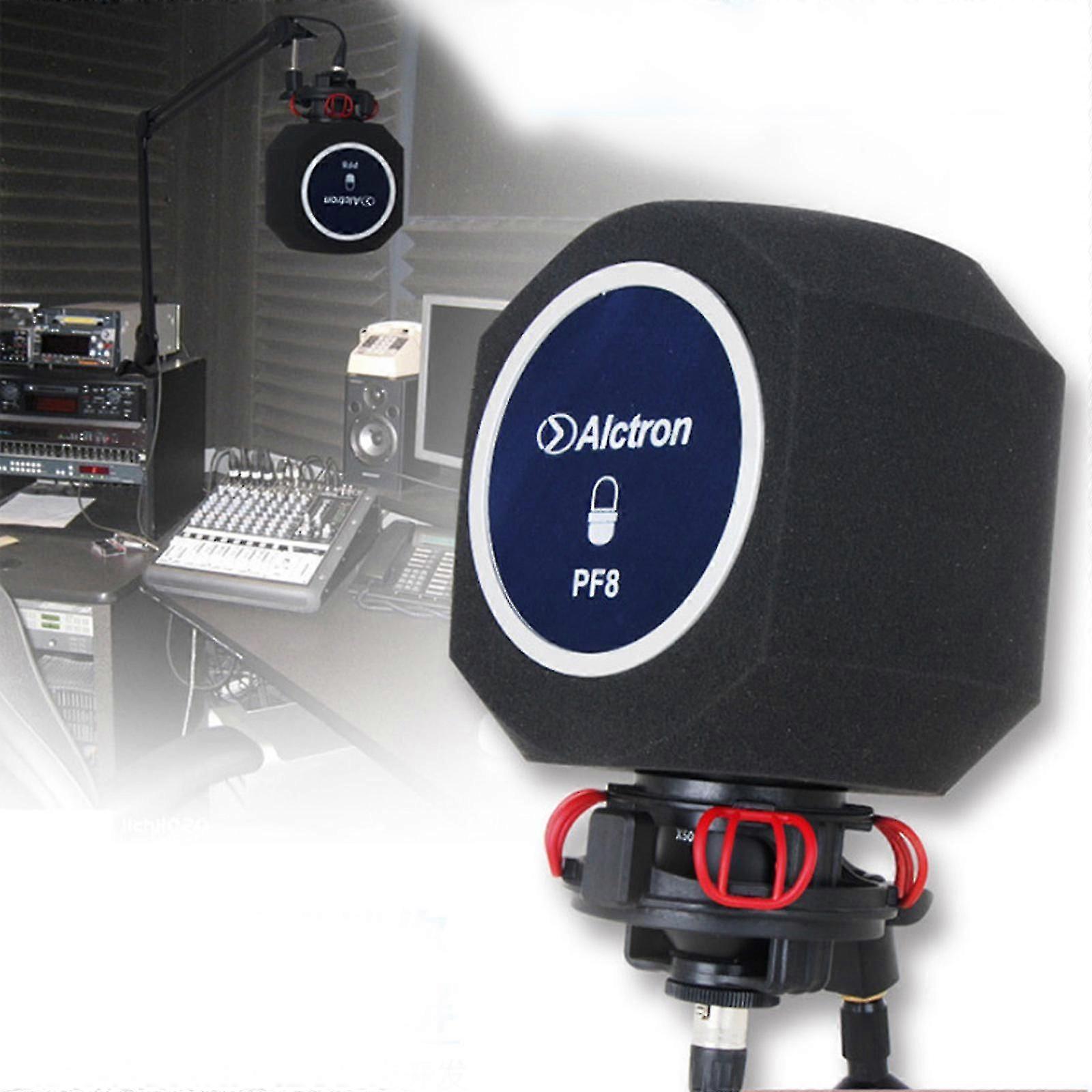 Kryc Recording Filter: Alctron PF8 Studio Microphone Screen - Acoustic Sponge Soundproofing