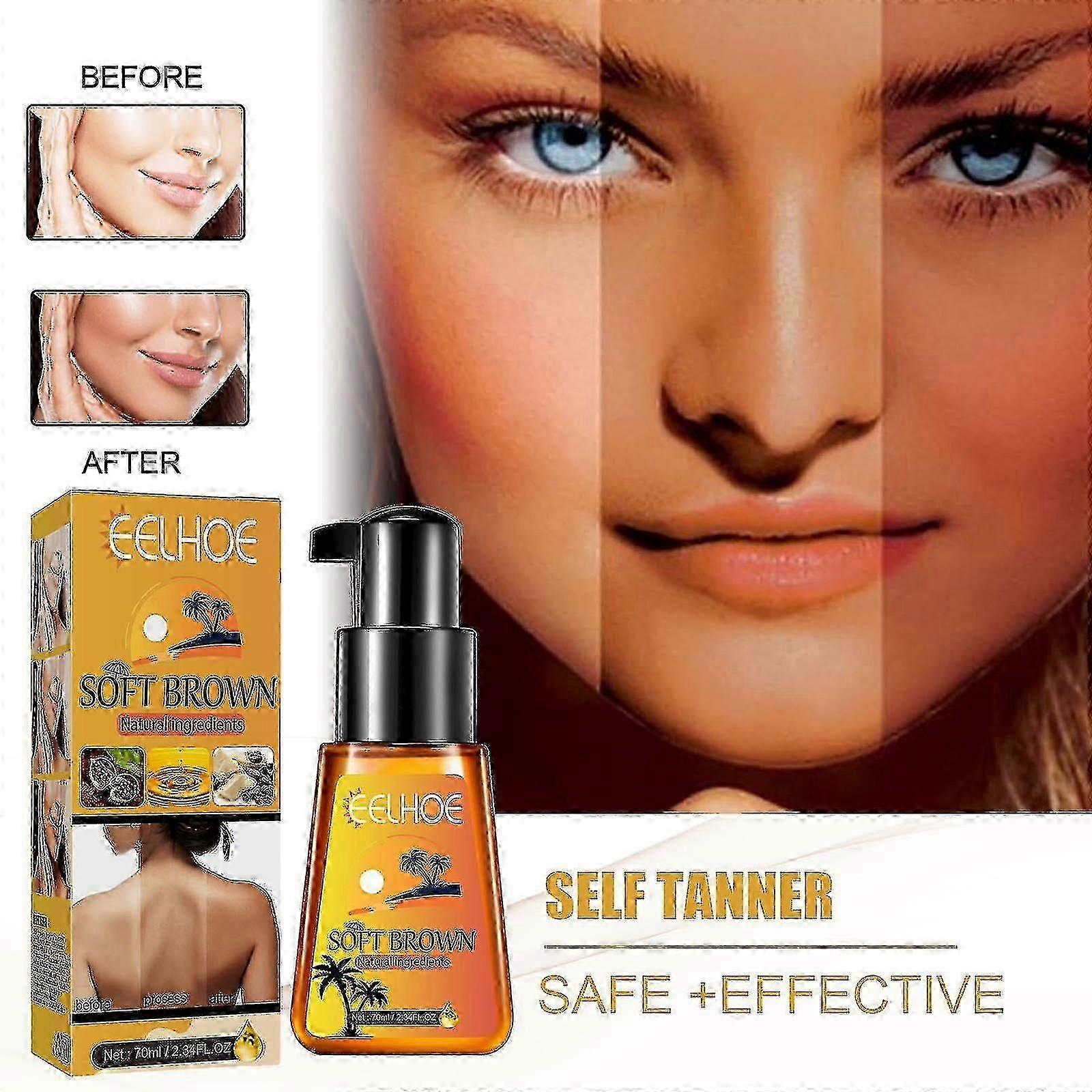 Eelhoe Tanning Oil