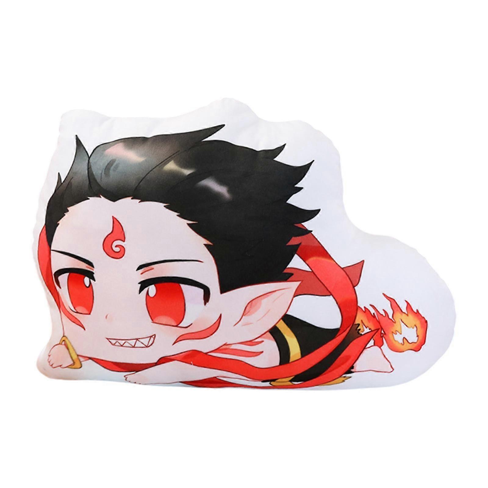 Plush Pillow Game Characters Novelty Pillow for Dorm Bedroom Cabinet Style A