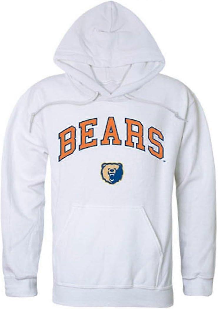 Sudadera con capucha Morgan State University Bears Campus Blanco