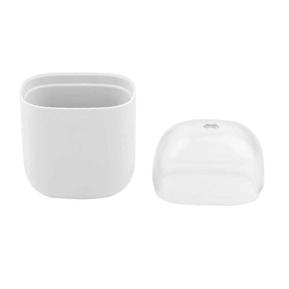 Magnetic Toothpick Holder for Kitchen Refrigerator and Microwave, Compact Stainless Steel Design, Easy to Access