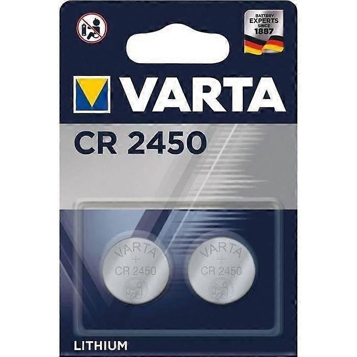 Litiumknappsbatteri CR2450 blister med 2