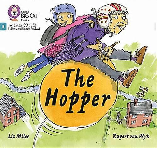 The Hopper: Fase 3 sett 2 (Big Cat Phonics for Little Wandle Letters and Sounds revidert)