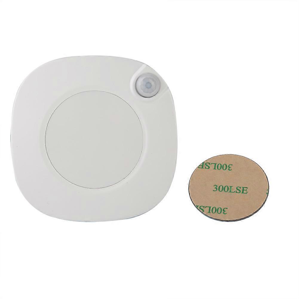 Light Sensor Control Night Light Mini Novelty Square Bedroom Lamp For Gift