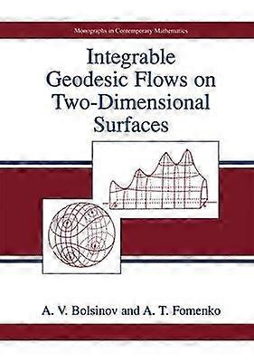 Integrable Geodesic Flows on Two-Dimensional Surfaces