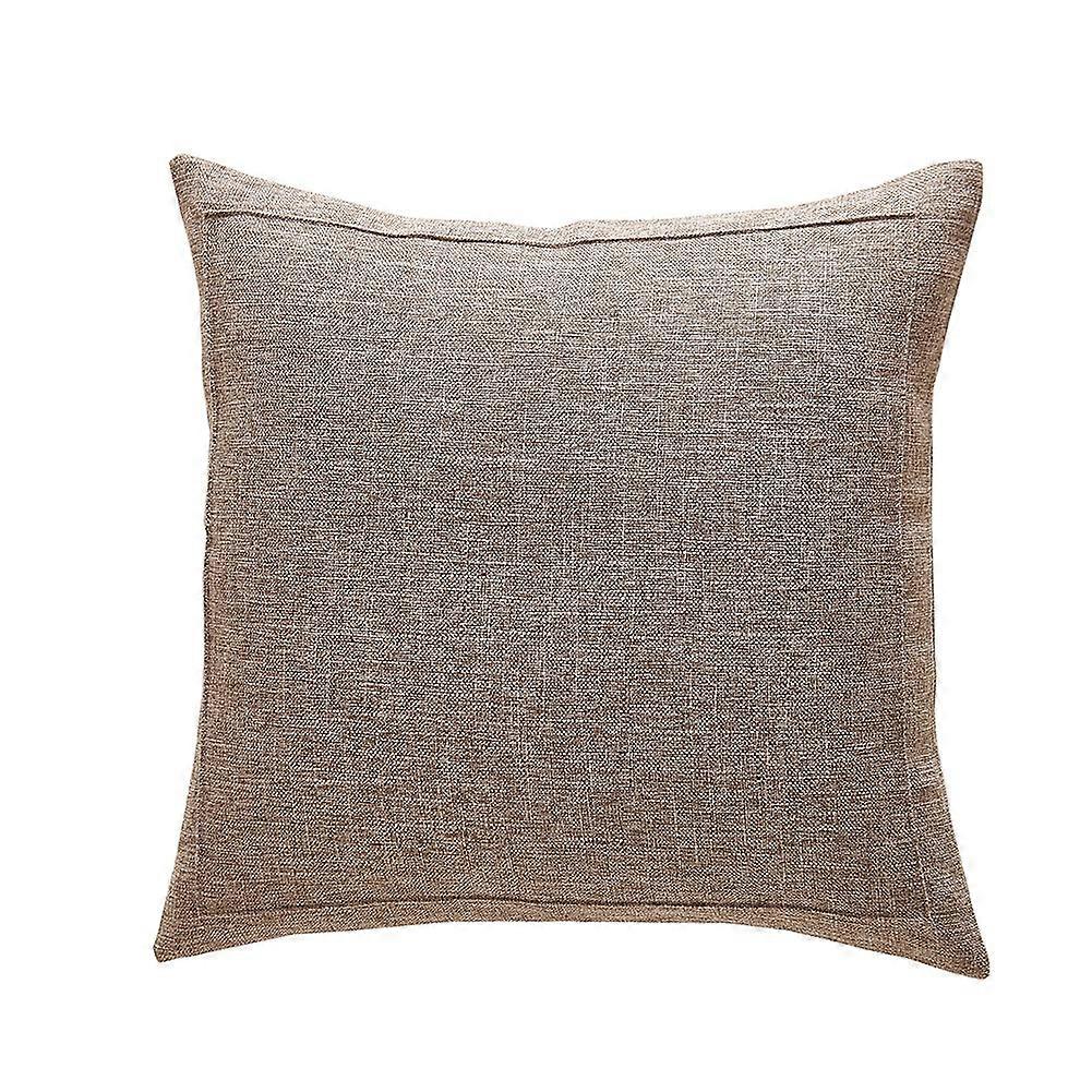 45 x 45cm Cushion Cover for Sofa - Soft Pillow Case in Various Colors for Home Office Decor