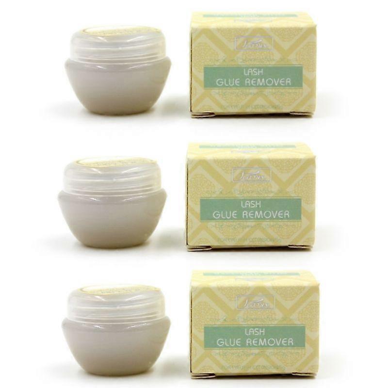 3Pcs 5g Professional False Eyelash Glue Remover Eyelash Extensions Tool Cream Fragrancy Smell Glue Remover Eyelash Glue