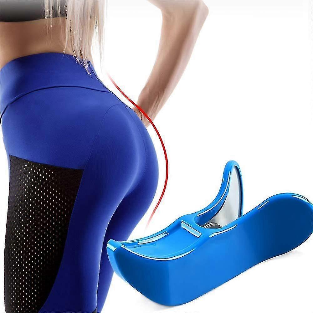 Leg Trainer Hip Trainer Pelvic Floor Sexy Inner Thigh Exerciser Bladder Control Device Correction Buttocks Butt Muscle Training Pink