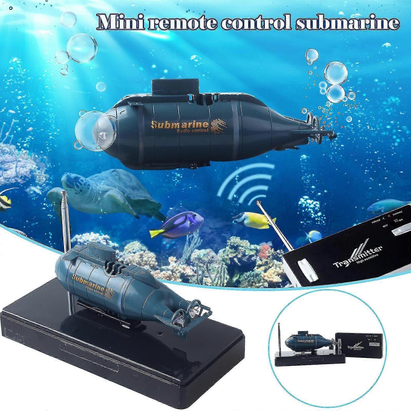 Remote Control Sub Diving Toy Remote Control Playing Electric Mini Water Toys