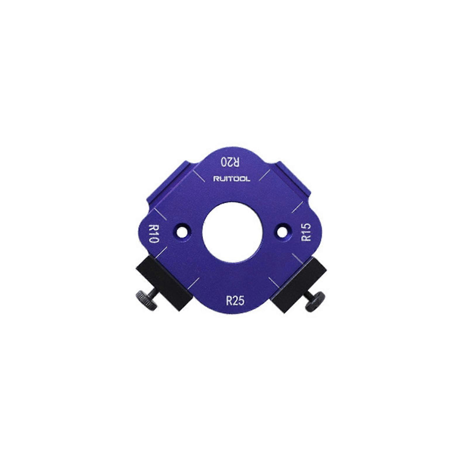 Light weight Radius Corner Module Round Corner Jig Templates For Efficient Use Safe & Attractive Woodworking Tool